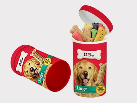 Pet Cookies Canister