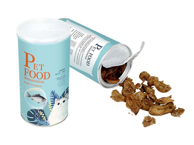 Pet food Can